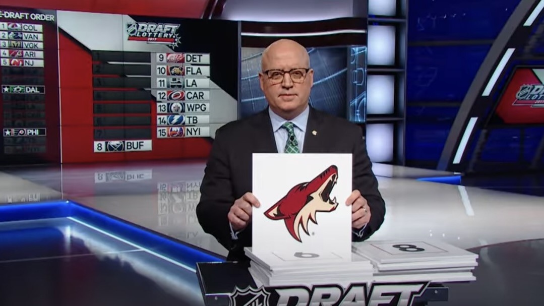 Coyotes hoping for lottery luck