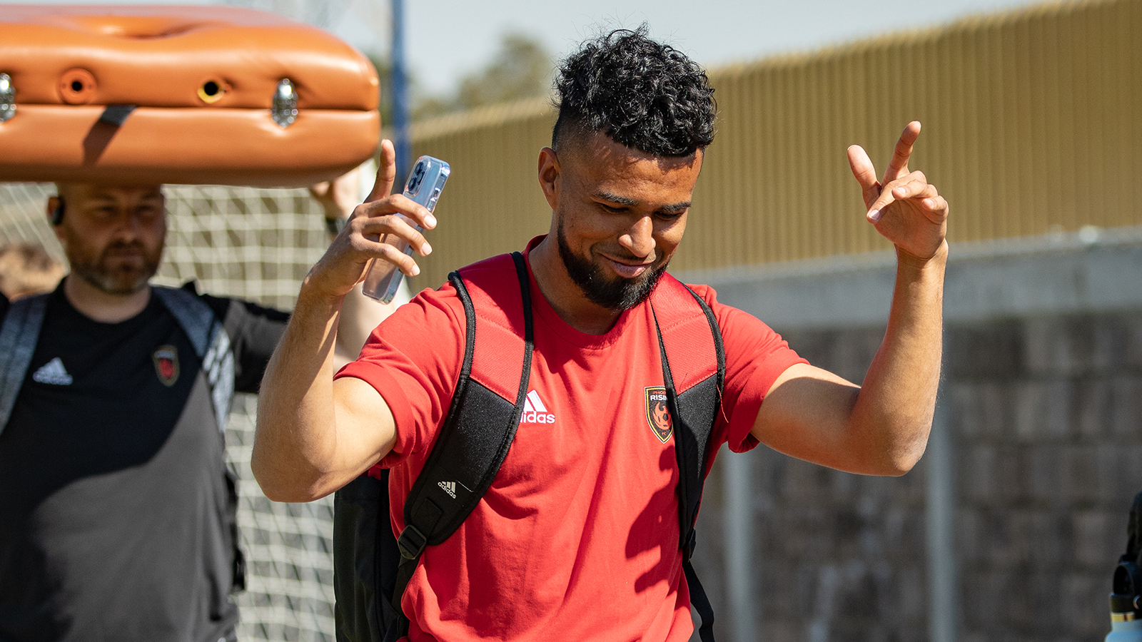 Danny Trejo had been on trial with DC United, but signed for Phoenix Rising ahead of the start of training camp.