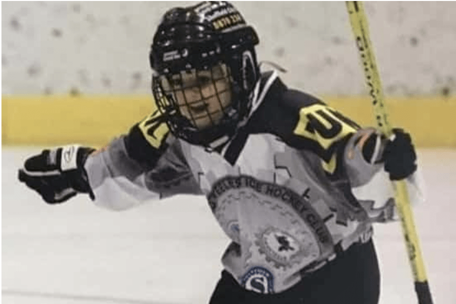 Liam Kirk Youth Hockey