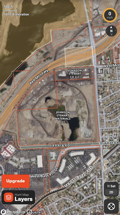 Coyotes potential arena site.
