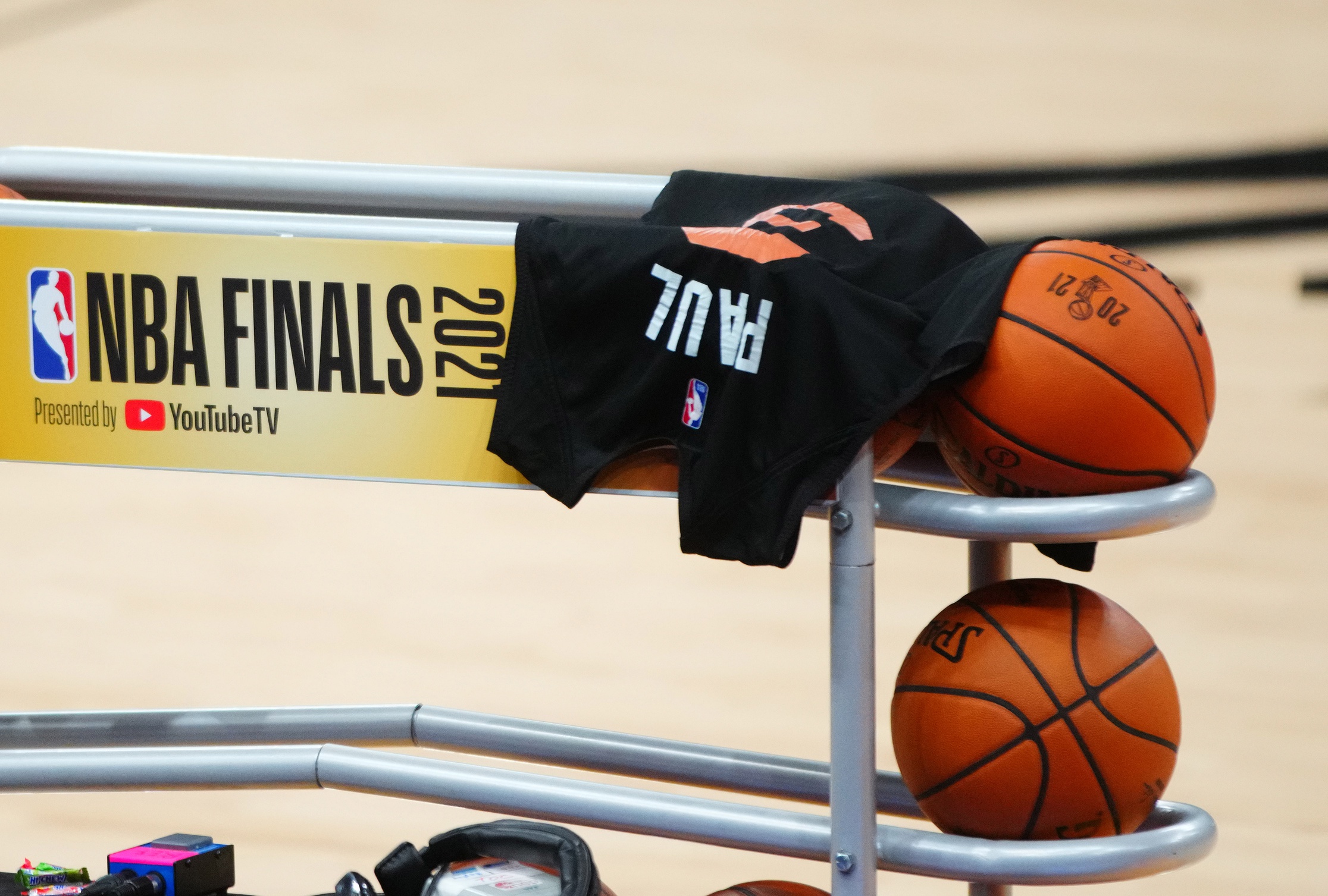 Chris Paul NBA Finals jersey
