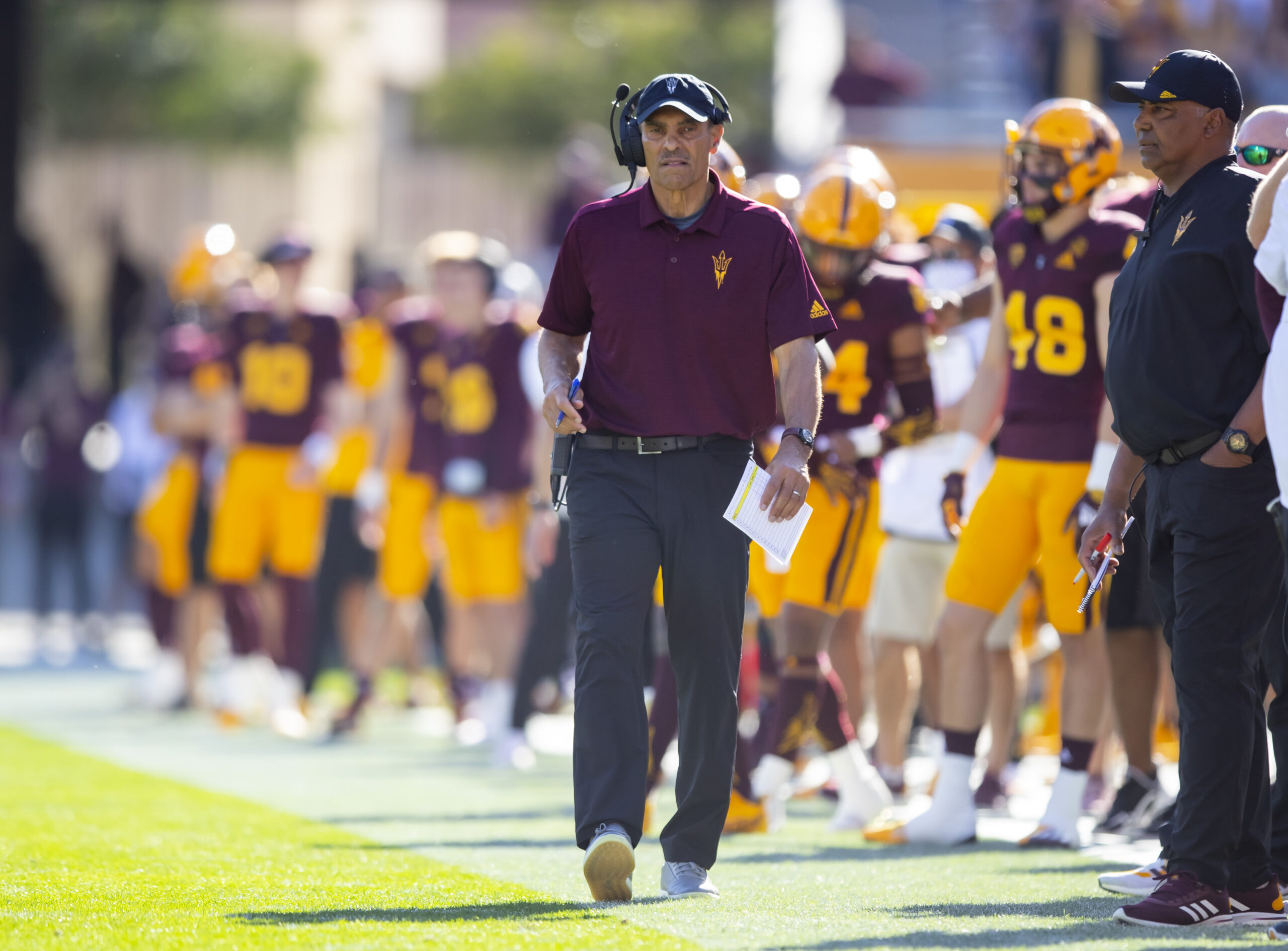 ASU football kicked off its first day of spring practices